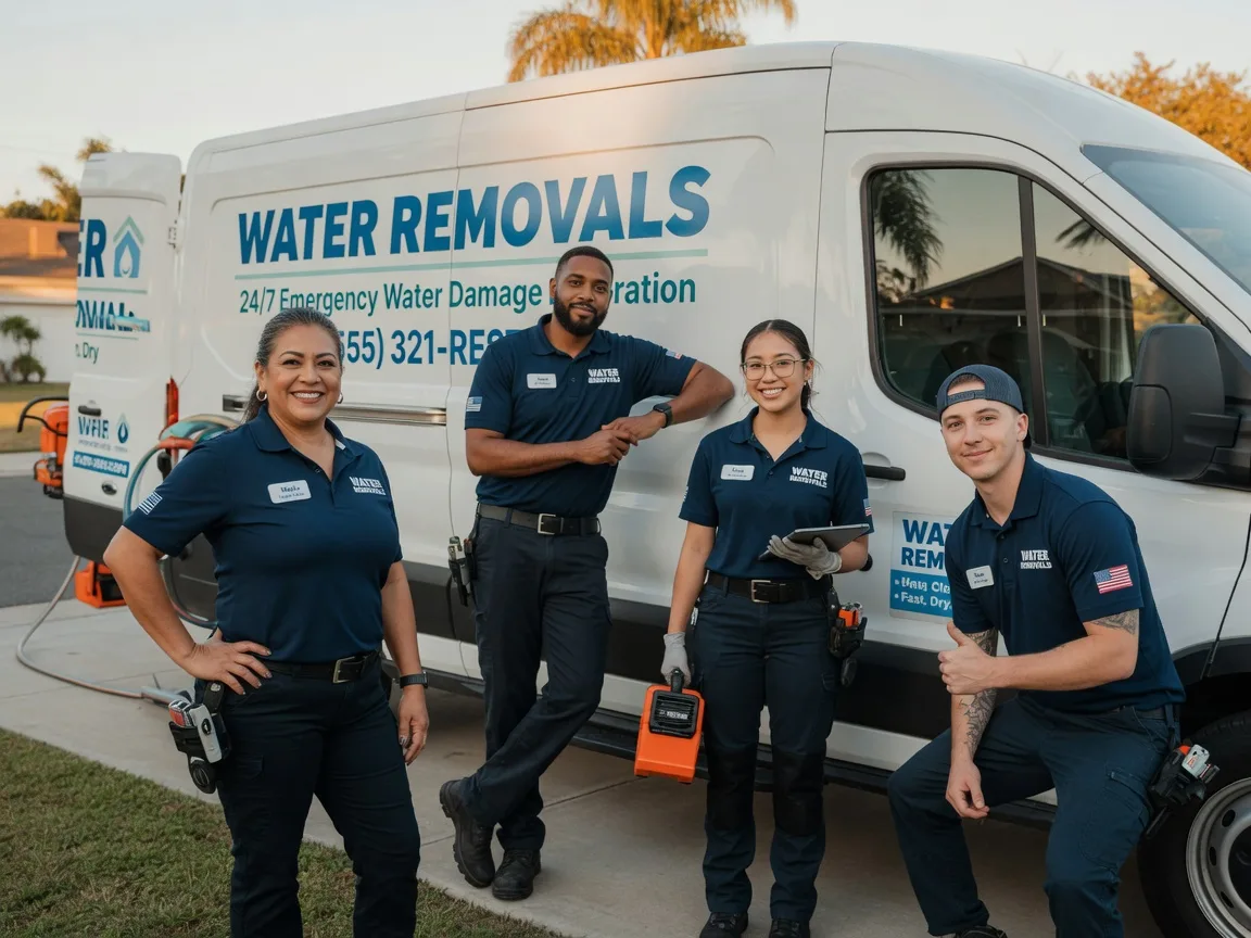 Water Removal company in Diablo, CA